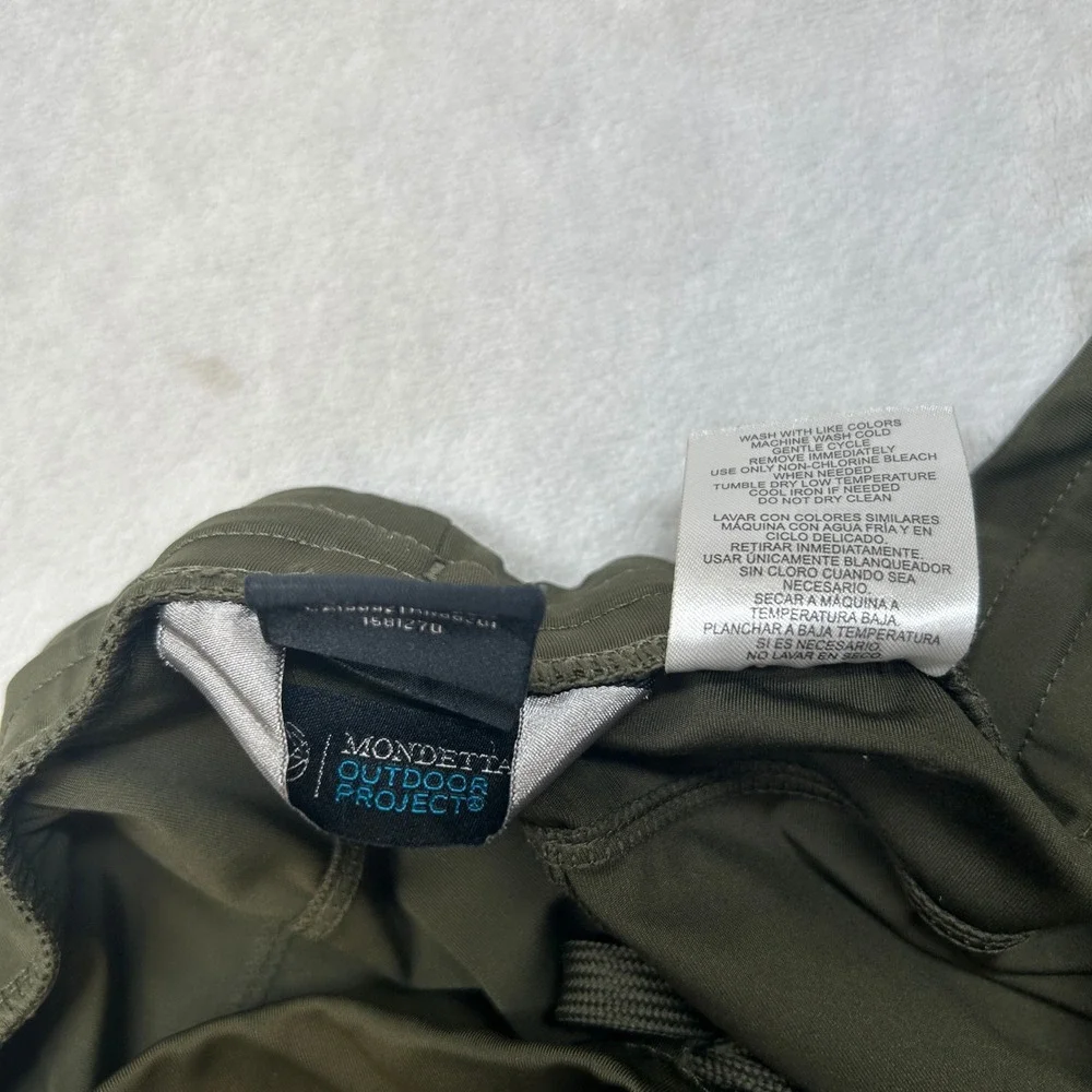 Mondetta Outdoor Projects olive green